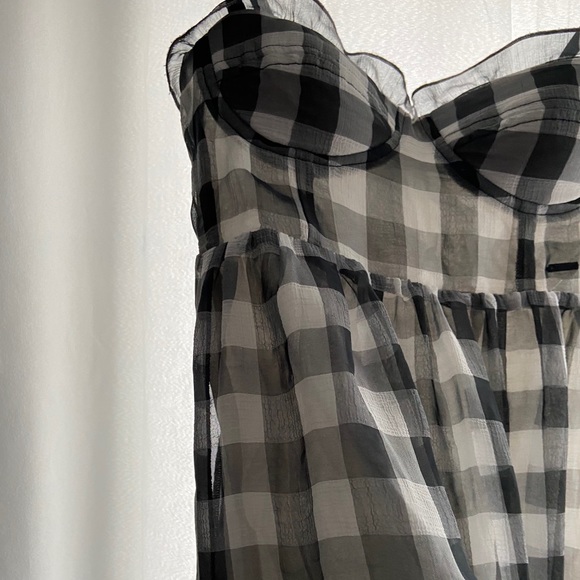 Guess plaid dress - Picture 3 of 4